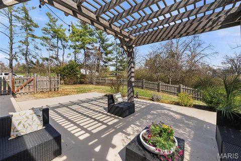 Tiny photo for 1204 Cedar Creek Road, Chesterfield, MO 63017 (MLS # 26016463)