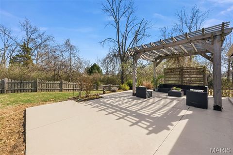 Tiny photo for 1204 Cedar Creek Road, Chesterfield, MO 63017 (MLS # 26016463)