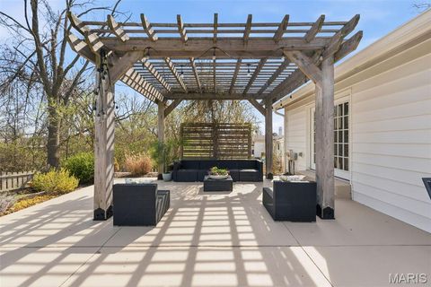 Tiny photo for 1204 Cedar Creek Road, Chesterfield, MO 63017 (MLS # 26016463)