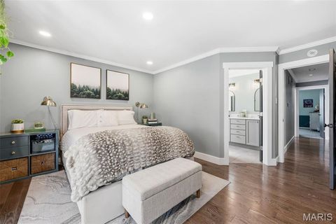 Tiny photo for 1204 Cedar Creek Road, Chesterfield, MO 63017 (MLS # 26016463)