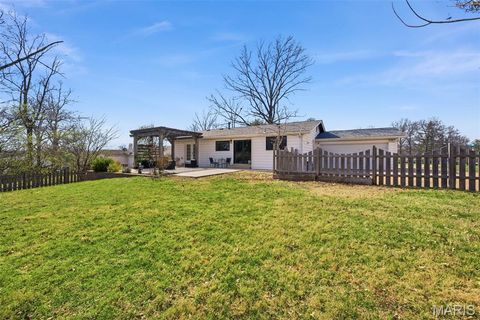 Tiny photo for 1204 Cedar Creek Road, Chesterfield, MO 63017 (MLS # 26016463)
