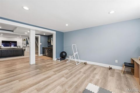 Tiny photo for 1204 Cedar Creek Road, Chesterfield, MO 63017 (MLS # 26016463)