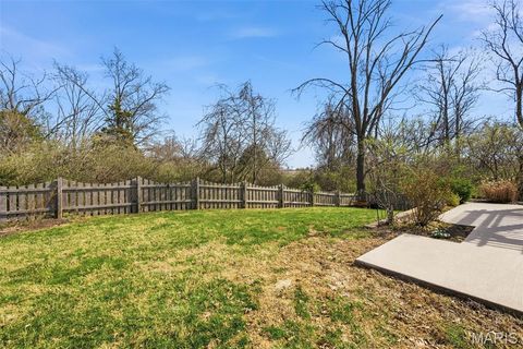 Tiny photo for 1204 Cedar Creek Road, Chesterfield, MO 63017 (MLS # 26016463)
