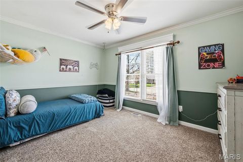 Tiny photo for 1204 Cedar Creek Road, Chesterfield, MO 63017 (MLS # 26016463)