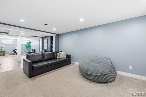 Tiny photo for 1204 Cedar Creek Road, Chesterfield, MO 63017 (MLS # 26016463)