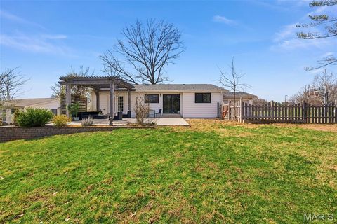 Tiny photo for 1204 Cedar Creek Road, Chesterfield, MO 63017 (MLS # 26016463)