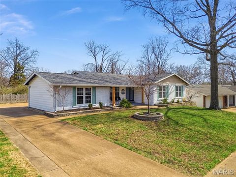 Tiny photo for 1204 Cedar Creek Road, Chesterfield, MO 63017 (MLS # 26016463)