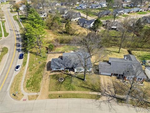 Tiny photo for 1204 Cedar Creek Road, Chesterfield, MO 63017 (MLS # 26016463)