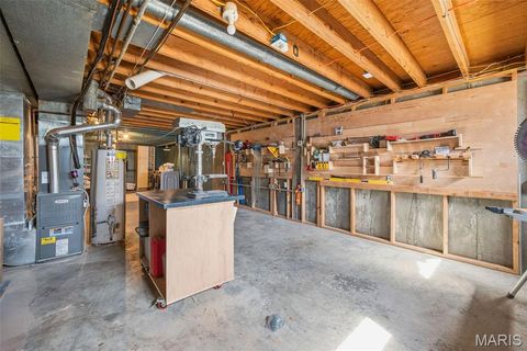 Tiny photo for 1204 Cedar Creek Road, Chesterfield, MO 63017 (MLS # 26016463)