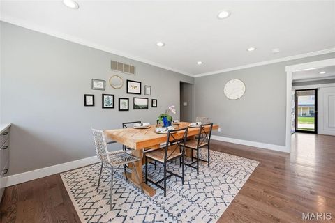 Tiny photo for 1204 Cedar Creek Road, Chesterfield, MO 63017 (MLS # 26016463)