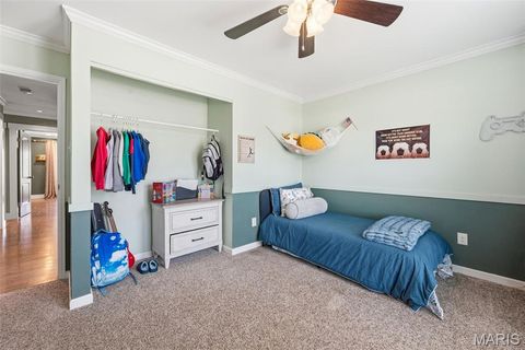 Tiny photo for 1204 Cedar Creek Road, Chesterfield, MO 63017 (MLS # 26016463)