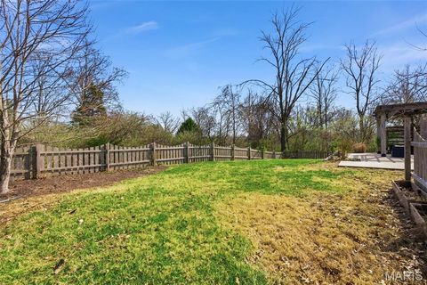 Tiny photo for 1204 Cedar Creek Road, Chesterfield, MO 63017 (MLS # 26016463)