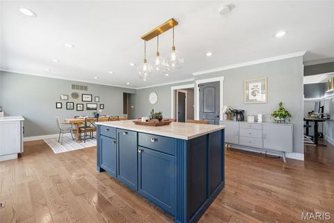 Tiny photo for 1204 Cedar Creek Road, Chesterfield, MO 63017 (MLS # 26016463)