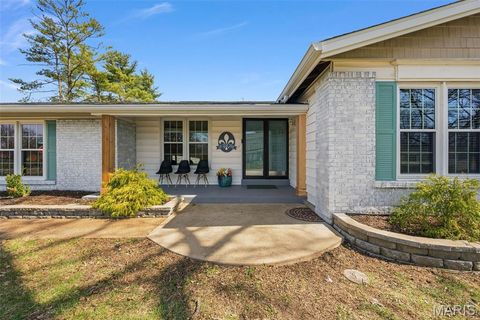 Tiny photo for 1204 Cedar Creek Road, Chesterfield, MO 63017 (MLS # 26016463)