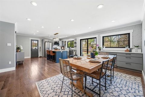 Tiny photo for 1204 Cedar Creek Road, Chesterfield, MO 63017 (MLS # 26016463)