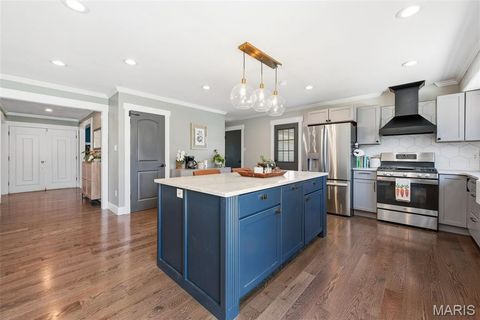 Tiny photo for 1204 Cedar Creek Road, Chesterfield, MO 63017 (MLS # 26016463)