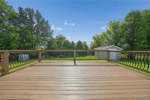 Tiny photo for 1124 Concord Drive, Unincorporated, MO 63303 (MLS # 26031059)