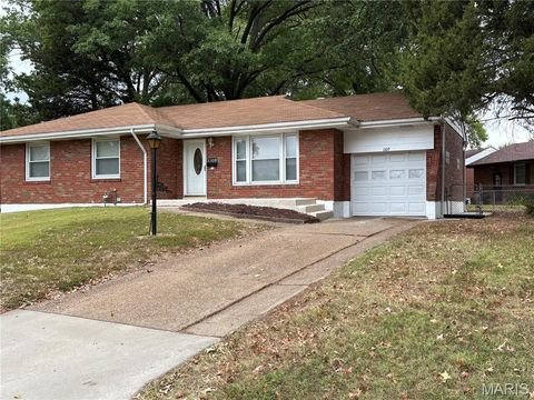 1109 Bluegrass Drive Bellefontaine Nghbrs MO 63137