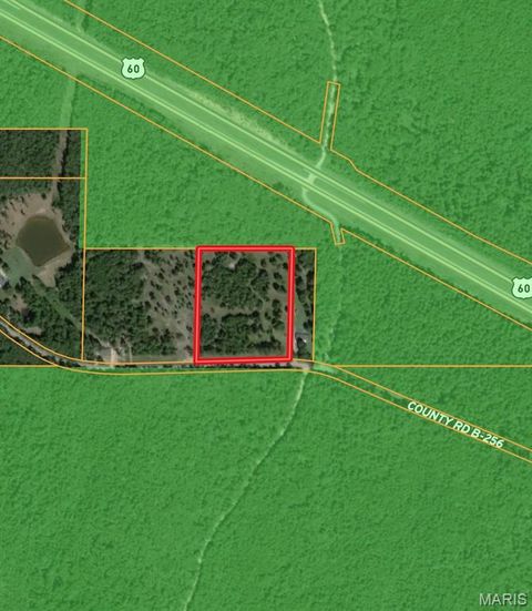 Tiny photo for TBD County Road B - Carter 256, Ellsinore, MO 63937 (MLS # 26018993)