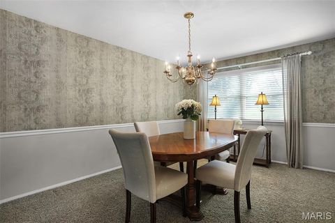 Tiny photo for 485 Meadow Green Place, Creve Coeur, MO 63141 (MLS # 25069691)