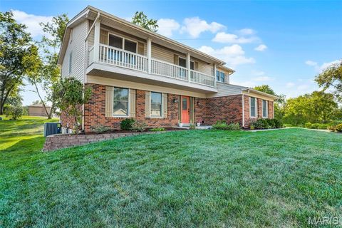 Tiny photo for 485 Meadow Green Place, Creve Coeur, MO 63141 (MLS # 25069691)