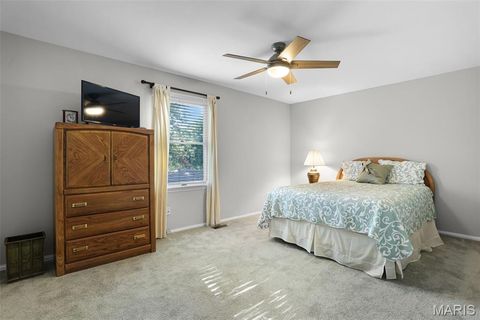 Tiny photo for 485 Meadow Green Place, Creve Coeur, MO 63141 (MLS # 25069691)