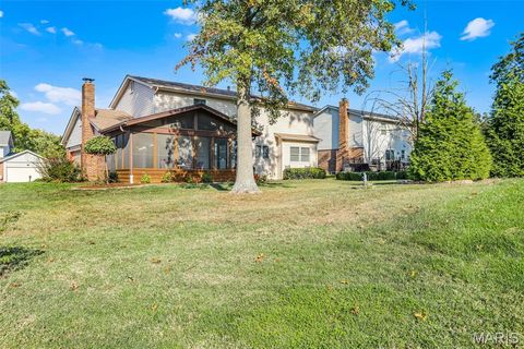 Tiny photo for 485 Meadow Green Place, Creve Coeur, MO 63141 (MLS # 25069691)
