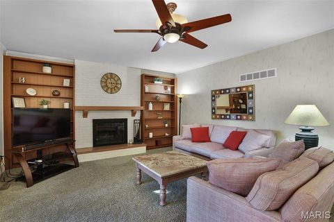 Tiny photo for 485 Meadow Green Place, Creve Coeur, MO 63141 (MLS # 25069691)