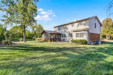 Tiny photo for 485 Meadow Green Place, Creve Coeur, MO 63141 (MLS # 25069691)