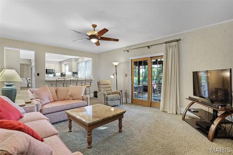Tiny photo for 485 Meadow Green Place, Creve Coeur, MO 63141 (MLS # 25069691)