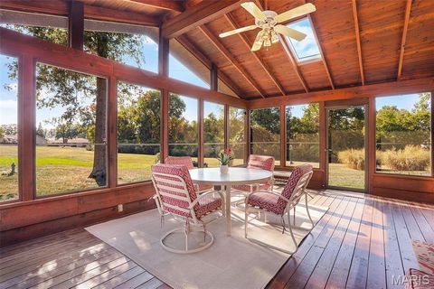 Tiny photo for 485 Meadow Green Place, Creve Coeur, MO 63141 (MLS # 25069691)