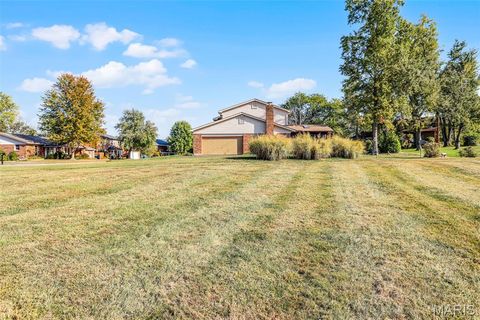 Tiny photo for 485 Meadow Green Place, Creve Coeur, MO 63141 (MLS # 25069691)