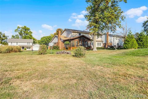 Tiny photo for 485 Meadow Green Place, Creve Coeur, MO 63141 (MLS # 25069691)