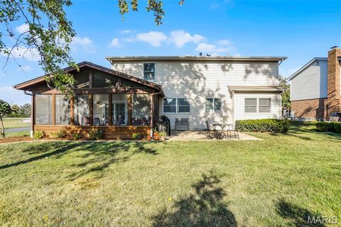Tiny photo for 485 Meadow Green Place, Creve Coeur, MO 63141 (MLS # 25069691)