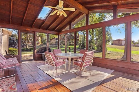 Tiny photo for 485 Meadow Green Place, Creve Coeur, MO 63141 (MLS # 25069691)