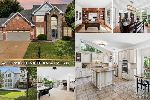 17833 Suzanne Ridge Drive Wildwood MO 63038