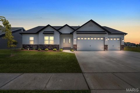 212 woodhurst Drive Wentzville MO 63385
