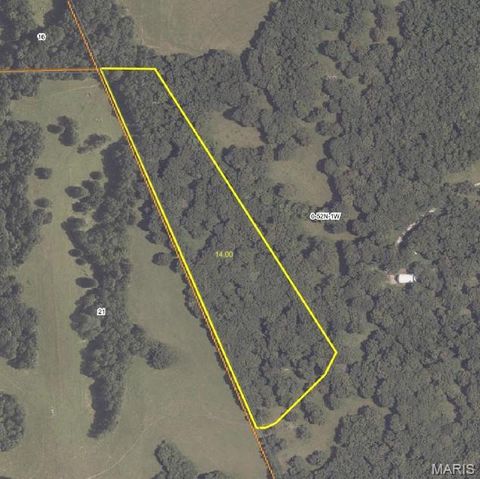 Tiny photo for 0 Highway D - Tract 5a (14+/- Acres), Eolia, MO 63344 (MLS # 26036881)