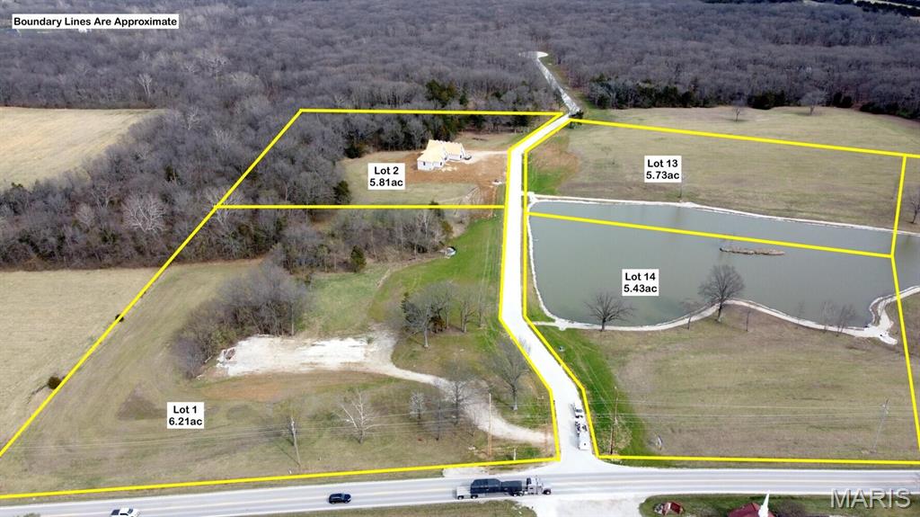 Serenity Lake Estates - Land