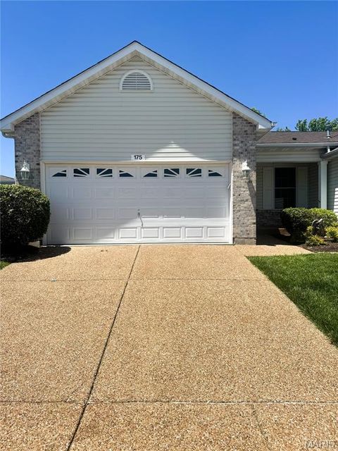 Photo of 175 Silo View Drive #393B, Wentzville, MO 63385 (MLS # 26031633)
