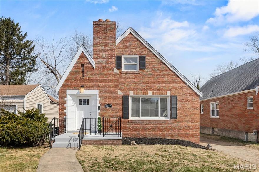 Discover the charm of this exceptional 4 Bedroom, 2.5 Bath, ALL brick home with a 1 car garage in the highly sought-after North Pointe neighborhood—one of St. Louis City’s best-kept secrets! Nestled on a quiet, serene street, this beautiful home boast over 1,800sqft of living space, tremendous curb appeal, and a welcoming community of great neighbors. Step inside and immediately feel at home with stunning refinished HWF's, large picturesque windows, elegant hearth fireplace and contemporary lighting. The renovated kitchen, custom bathroom, separate dining and two bedrooms complete the main level. The upper level features two additional spacious bedrooms and a convenient half bath. The partially finished lower level expands your living space with a large recreation/game area, bonus room, full bath, utility/laundry, walkout and plenty of storage space. Step outside to enjoy the large deck off the kitchen, ideal for your morning cup of Joe or relaxing evenings with family and friends. Conveniently located just minutes from I-70, downtown St. Louis, shopping, restaurants, parks, and so much more!