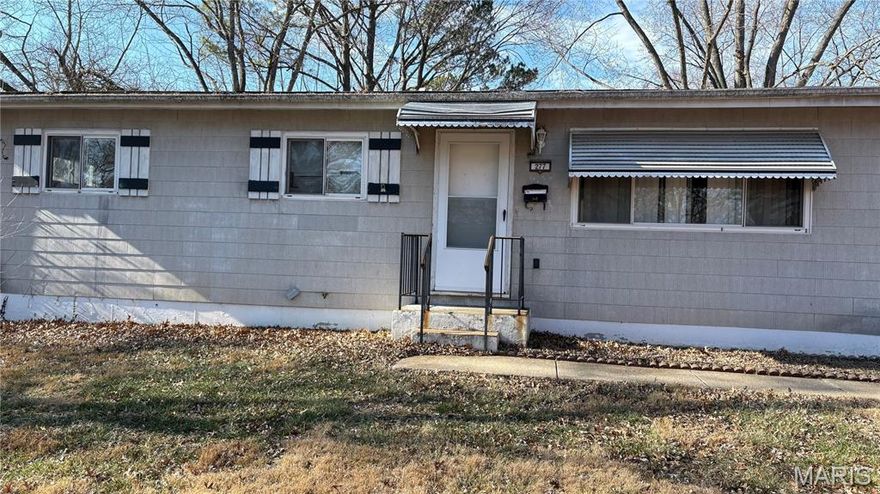 Three-bedroom, one-bath home with a full basement offering strong potential for renovation or investment. The property features hardwood flooring in the main living areas, a functional layout, and an eat-in kitchen with ample cabinet space and access to the backyard. The full basement provides additional storage or future finishing opportunities.

This home is in need of repairs and updates throughout and is being sold as-is, making it an ideal opportunity for investors or buyers looking to add value through renovation. Convenient single-level living with a basement, located in an established neighborhood.

The property is being sold as-is. The seller will make no repairs and utilities will not be turned on for inspections or showings. Buyers should perform any due diligence prior to submitting an offer.

Great opportunity for investors, rehabbers, or buyers looking to add value. Bring your ideas and vision to make this property shine again.

please email offers only *no text offers please*

Offers must include Sellers Addendum see documents.