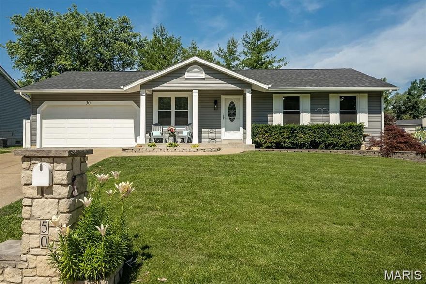 Welcome home to this lovely 3-bedroom, 3- bath ranch tucked away in a beautiful, family-friendly neighborhood with an excellent school district.  From the moment you walk in, you’ll feel the warmth and comfort this home has to offer.  The layout is perfect for both everyday living and entertaining, while the backyard pool creates an amazing space for summer fun, relaxing evenings, and making memories with family and friends.  With it’s inviting charm, peaceful surroundings, and convenient location near schools, shopping, and dining, this home truly has something for everyone.