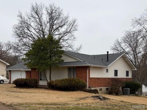 Photo of 449 Brass Lamp Drive, Ballwin, MO 63011 (MLS # 26011548)