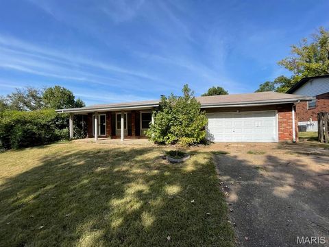 Photo of 4461 Rhine Drive, Florissant, MO 63033 (MLS # 25070256)
