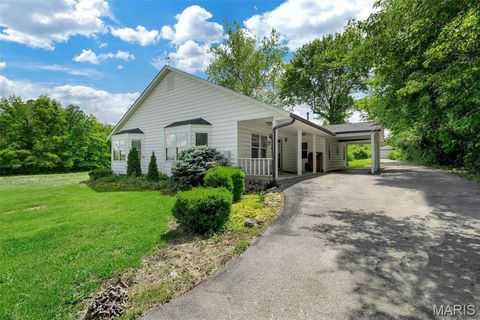 Photo of 5837 Hill View Drive, Pacific, MO 63069 (MLS # 25024882)