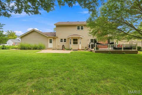 Tiny photo for 15011 Ridge Lake Drive, Chesterfield, MO 63017 (MLS # 26050509)