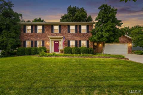 Tiny photo for 15011 Ridge Lake Drive, Chesterfield, MO 63017 (MLS # 26050509)