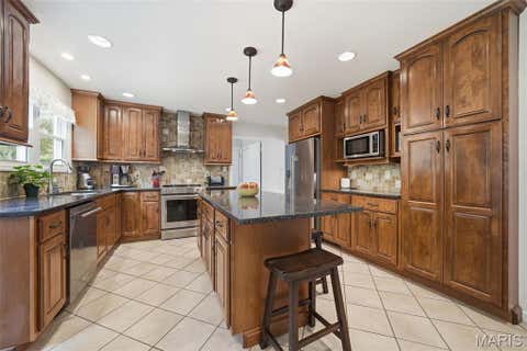 Tiny photo for 15011 Ridge Lake Drive, Chesterfield, MO 63017 (MLS # 26050509)