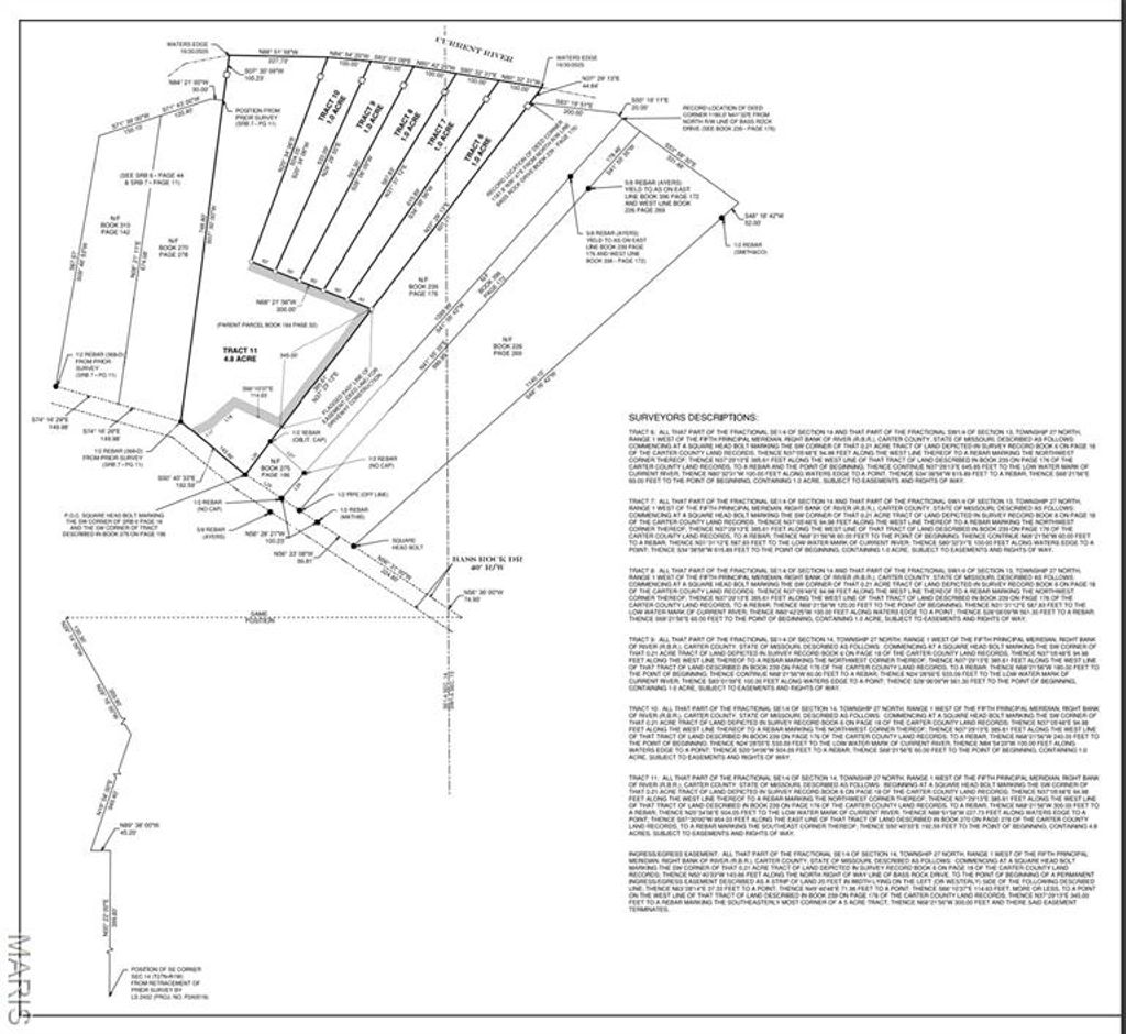Photo of 0 Bass Rock Drive, Van Buren, MO 63965 (MLS # 25080150)